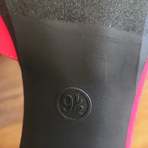 Women's Grace Bow Heels with Memory Foam Insole - A New Day, Size 9.5 - Picture 8 of 8